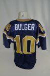 Marc Bulger Autographed St. Louis Rams Jersey
