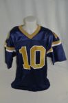 Marc Bulger Autographed St. Louis Rams Jersey