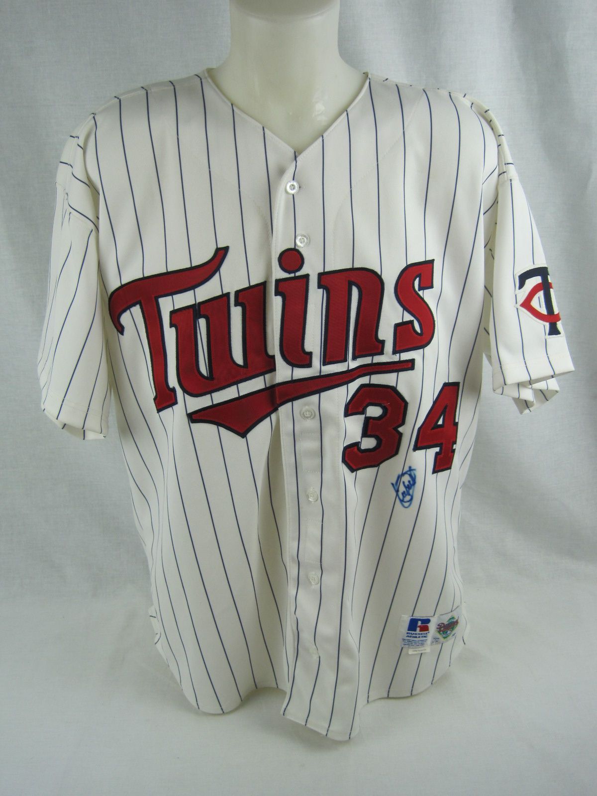 kirby puckett jersey