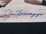 Joe DiMaggio Autographed 8x10 Photo
