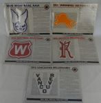 NHL Last 100 Years Willabee & Ward Patch Collection