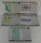 NHL Last 100 Years Willabee & Ward Patch Collection