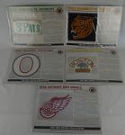 NHL Last 100 Years Willabee & Ward Patch Collection