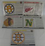 NHL Last 100 Years Willabee & Ward Patch Collection