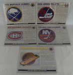 NHL Last 100 Years Willabee & Ward Patch Collection