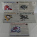 NHL Last 100 Years Willabee & Ward Patch Collection