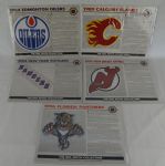 NHL Last 100 Years Willabee & Ward Patch Collection