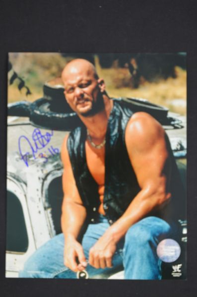Stone Cold Steve Austin Autographed 8x10 Photo