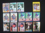 Ryne Sandberg Collection of 14 Baseball Cards w/Rookies
