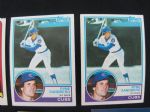 Ryne Sandberg Collection of 14 Baseball Cards w/Rookies