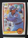 Ryne Sandberg Collection of 14 Baseball Cards w/Rookies