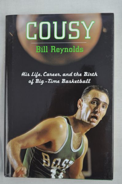 Bob Cousy Signed Copy of the Book "Cousy"