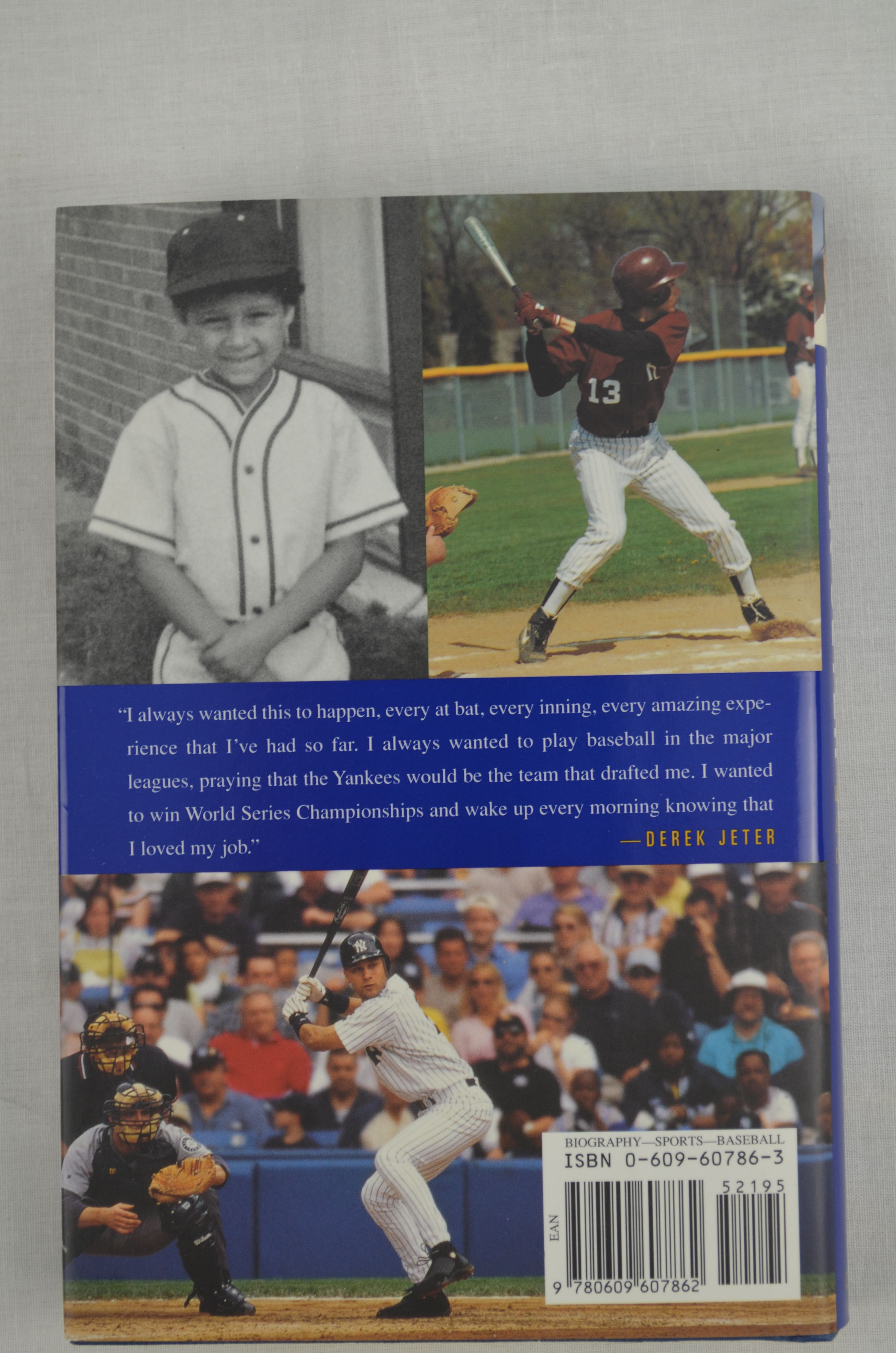 Lot Detail Derek Jeter Signed Copy of the Book &quot;The Life You Imagine&quot;