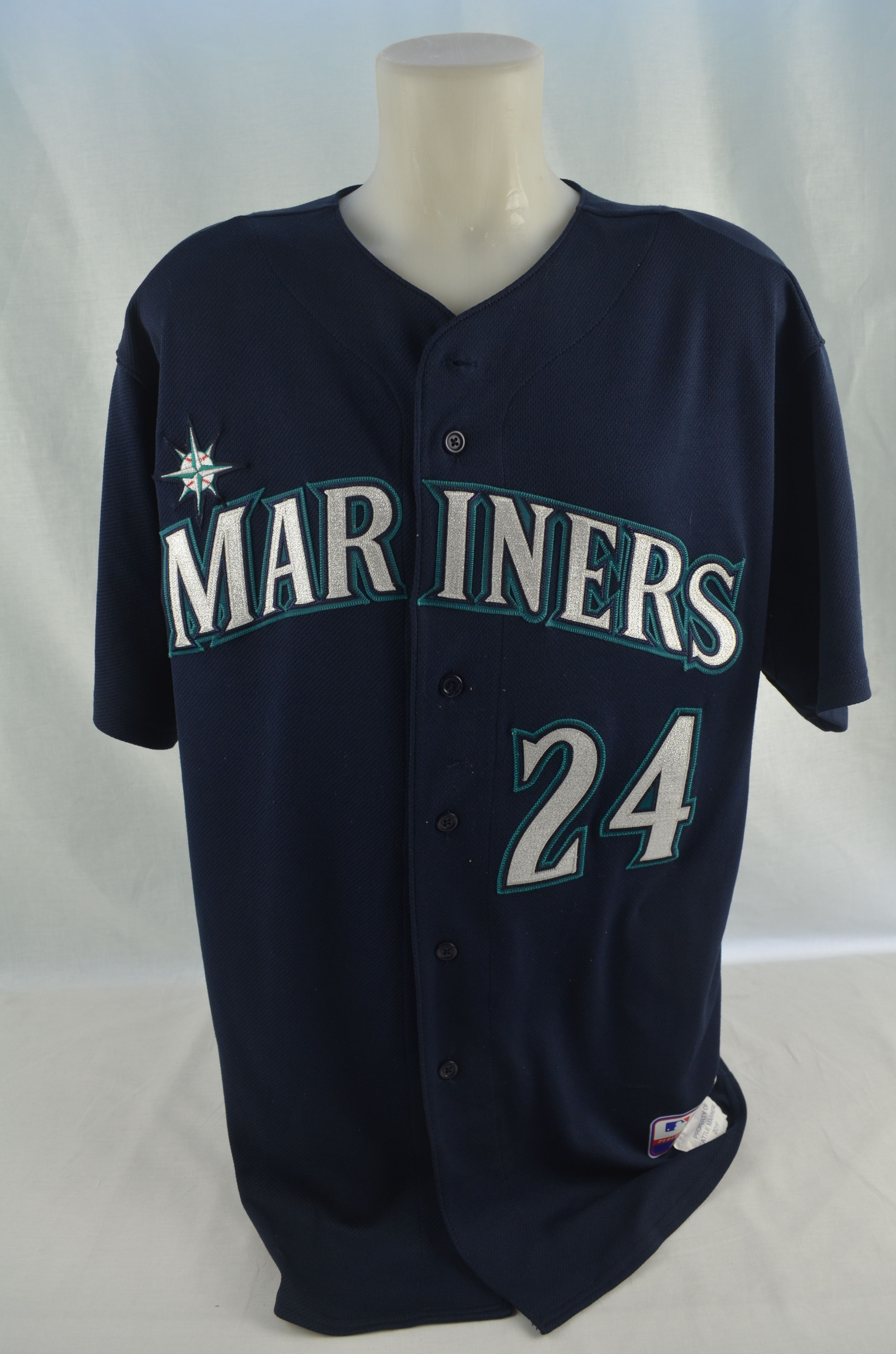 ken griffey jr mariners shirt