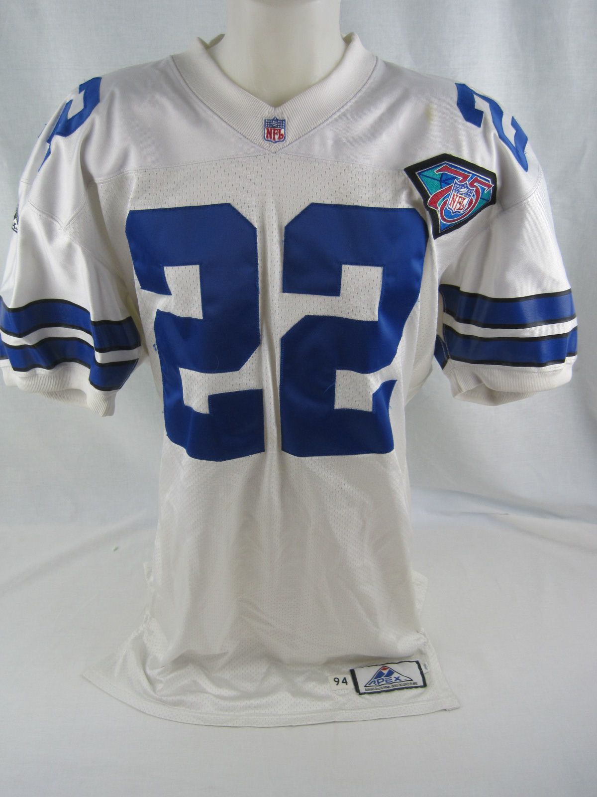 cowboys 75th anniversary jersey