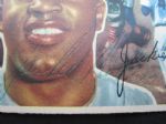 Jackie Robinson Brooklyn Dodgers Autographed 1956 Topps Baseball Card w/Full JSA LOA