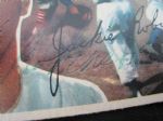 Jackie Robinson Brooklyn Dodgers Autographed 1956 Topps Baseball Card w/Full JSA LOA