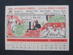 Jackie Robinson Brooklyn Dodgers Autographed 1956 Topps Baseball Card w/Full JSA LOA