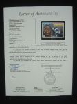 Jackie Robinson Brooklyn Dodgers Autographed 1956 Topps Baseball Card w/Full JSA LOA