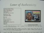 Jackie Robinson Brooklyn Dodgers Autographed 1956 Topps Baseball Card w/Full JSA LOA