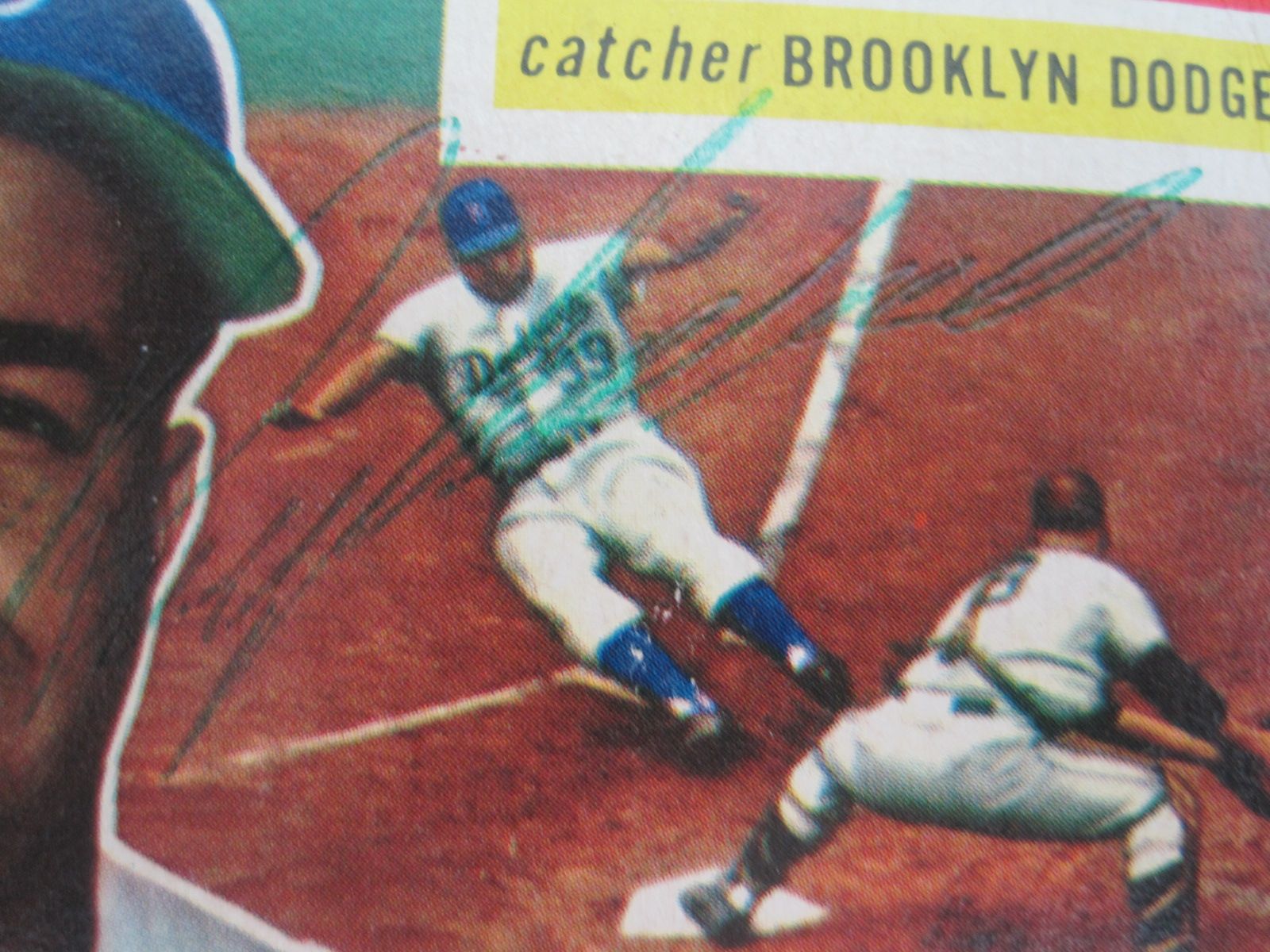 Lot Detail - Roy Campanella Brooklyn Dodgers 1956 Pre-Accident