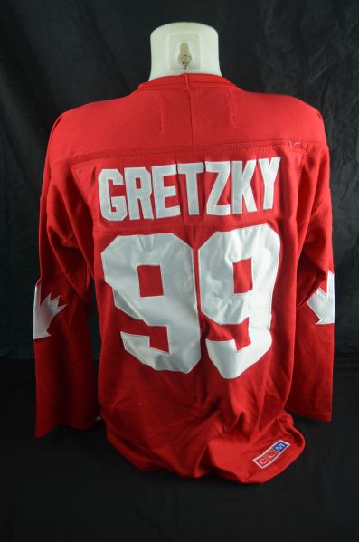 Wayne Gretzky Team Canada Jersey