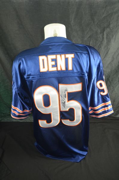 Richard Dent Autographed 1985 Chicago Bears Mitchell & Ness Jersey