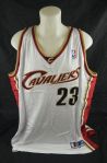 LeBron James Autographed LE Rookie Jersey UDA