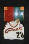 LeBron James Autographed LE Rookie Jersey UDA