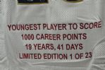 LeBron James Autographed LE Rookie Jersey UDA
