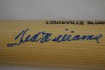 Ted Williams Autographed Signature Model Bat