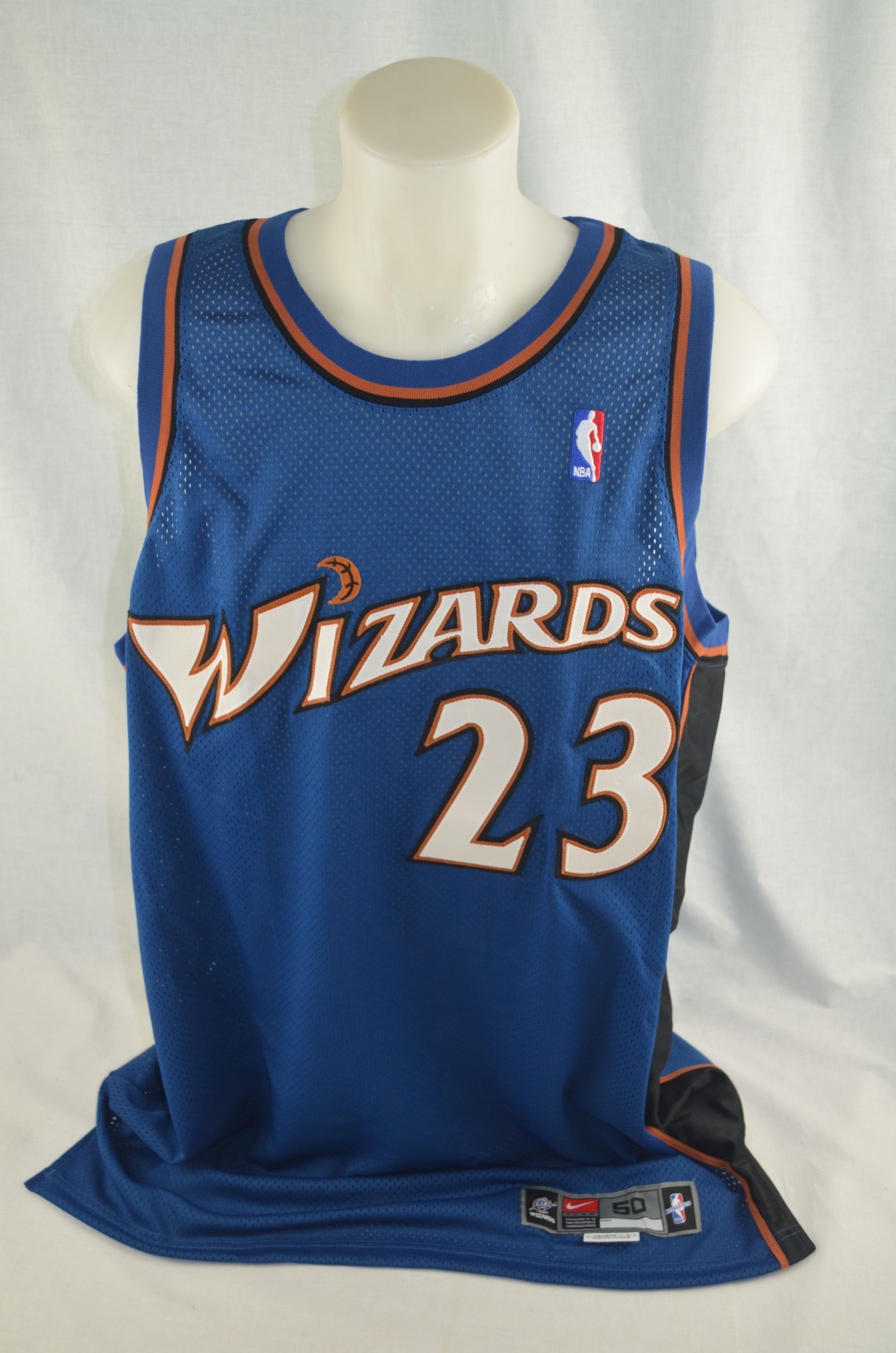 washington wizards blue jersey
