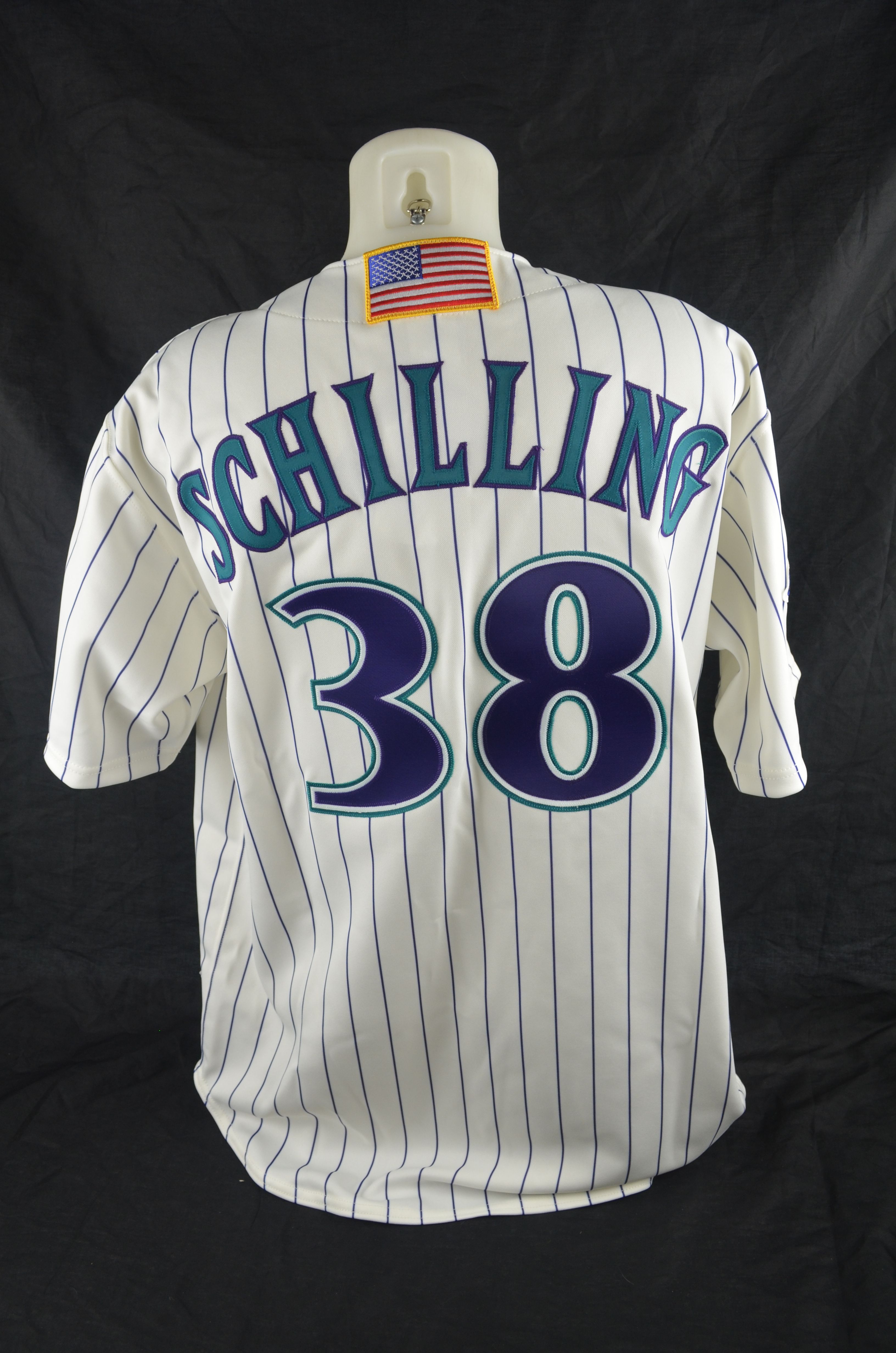 curt schilling diamondbacks jersey