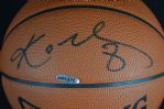 Kobe Bryant Autographed Basketball UDA