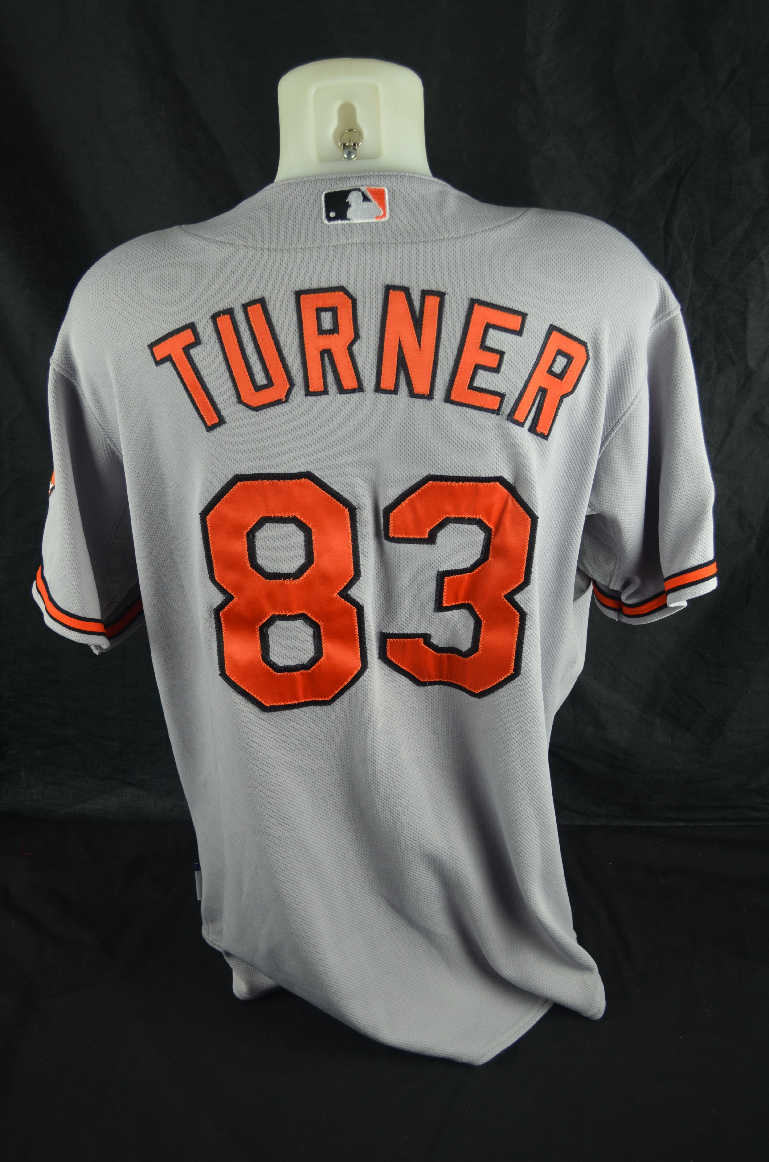 justin turner game used jersey