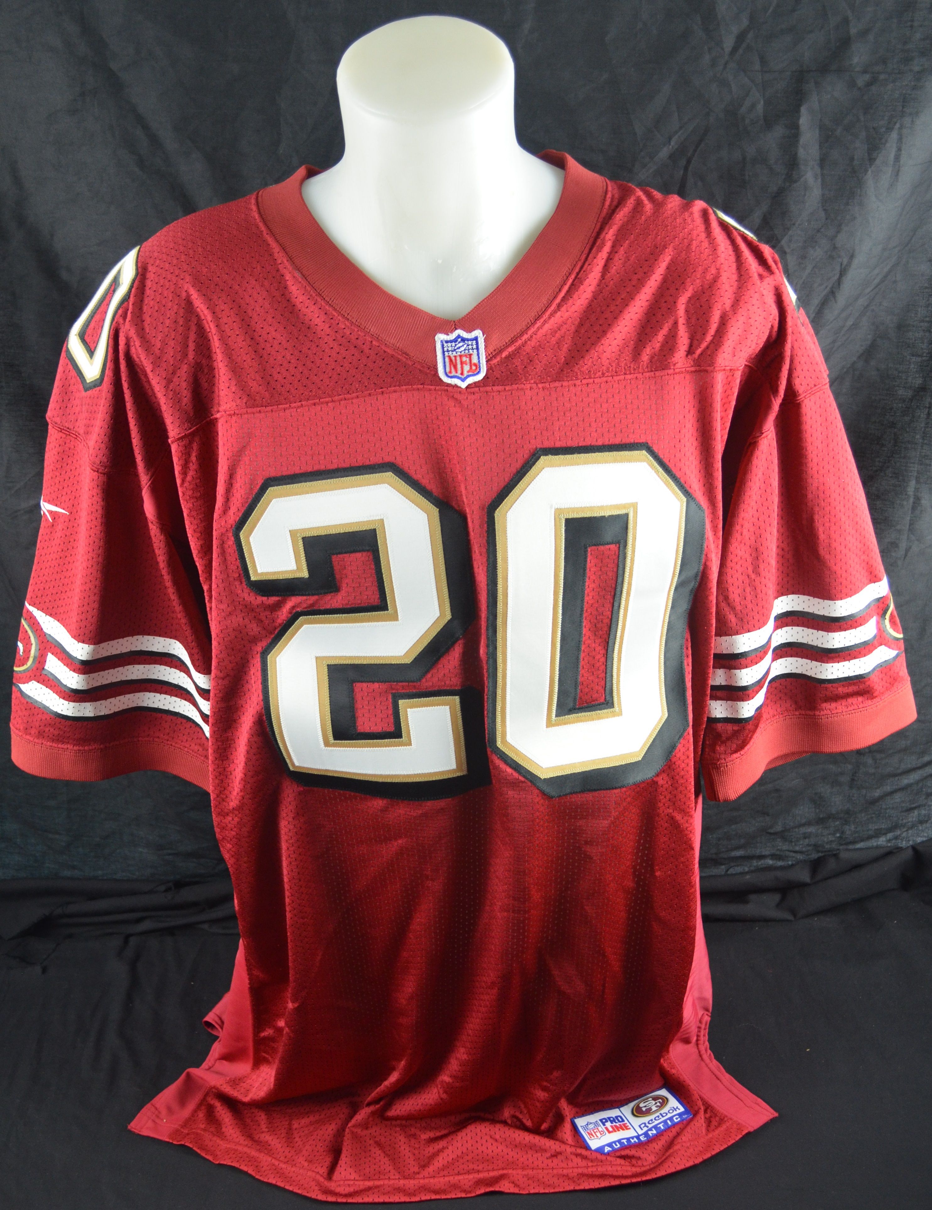 garrison hearst 49ers jersey