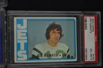 Vintage QB Lot of 7 Graded Football Cards