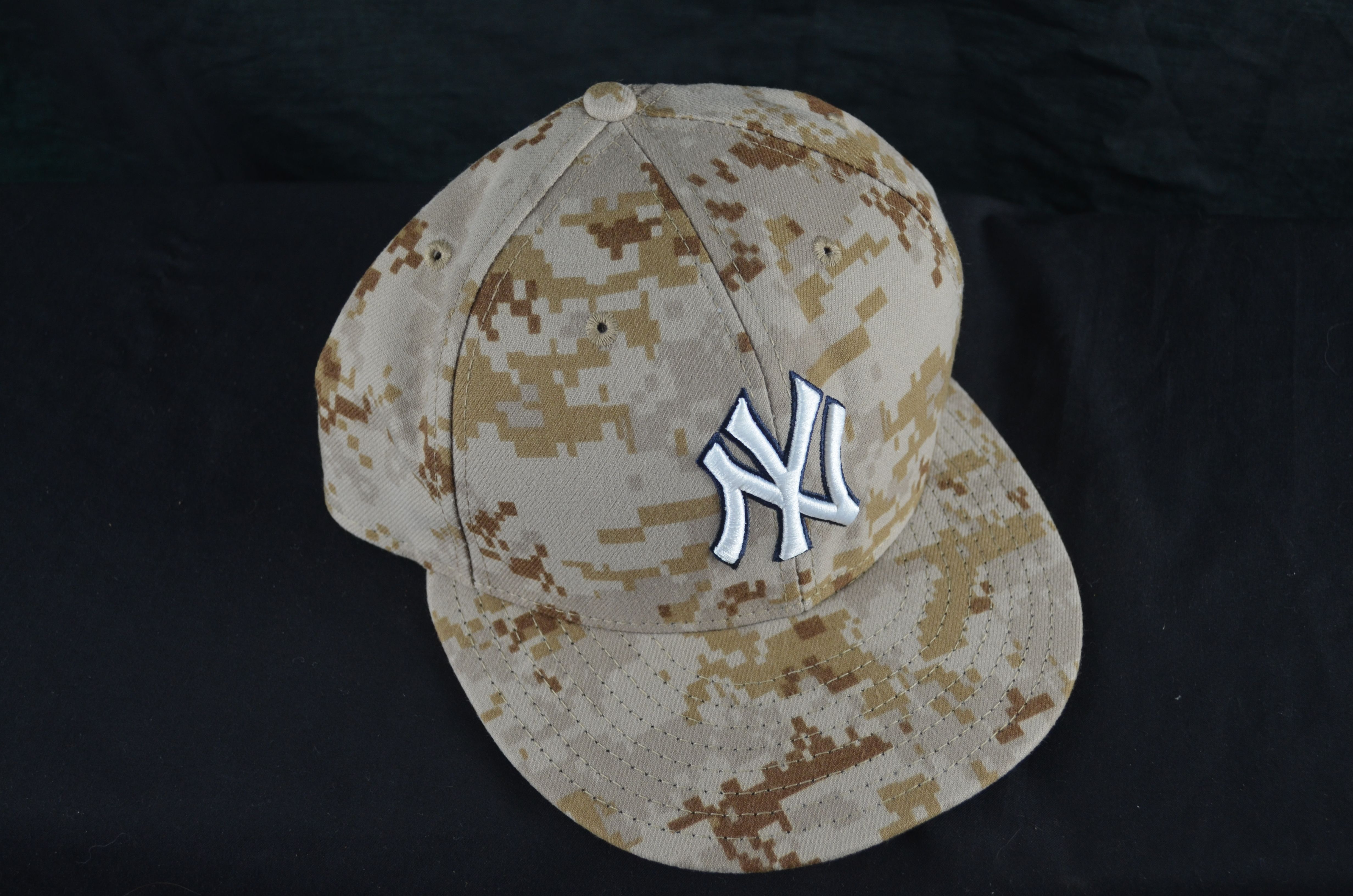 Lot Detail - Mariano Rivera 2013 New York Yankees Memorial Day Hat w/Medium  Use Steiner & MLB Authentication