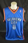 Russell Westbrook Autographed OKC Thunder Jersey UDA