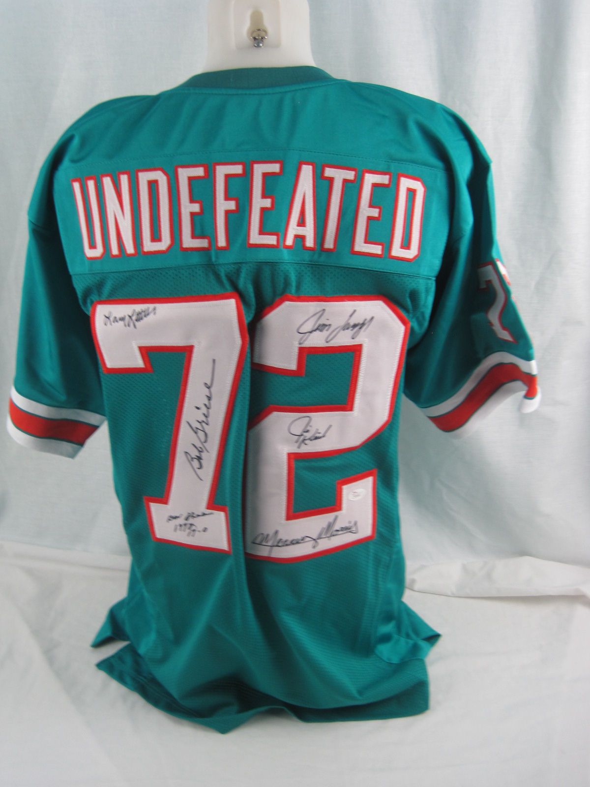 miami dolphins perfect season jersey