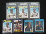 Barry Bonds Rookie Card Collection 