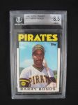 Barry Bonds Rookie Card Collection 