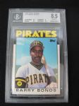 Barry Bonds Rookie Card Collection 