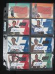 NBA Collection of Game Used & Autographed Basketball Cards