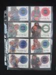 NBA Collection of Game Used & Autographed Basketball Cards