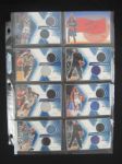 NBA Collection of Game Used & Autographed Basketball Cards