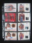 NBA Collection of Game Used & Autographed Basketball Cards