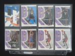 NBA Collection of Game Used & Autographed Basketball Cards