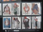 NBA Collection of Game Used & Autographed Basketball Cards