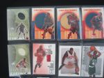 NBA Collection of Game Used & Autographed Basketball Cards